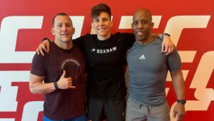 Macy Chiasson Instagram - Consistency ✅ Discipline ✅
.
Thank you to my coaches @dynamitebyrdmma @sayifsaud @mfscaccia @lor1413 @kylecrutchmer for the countless hours of mentorship and training after 18months off from the sport. We were able to show the world our true potential in the bantamweight division. Thank you @mickmaynard2 and @ufc for giving me the opportunity to showcase my skills and for always taking care of me.
Thank you to @pena.performance for always keeping me on point in and out of camp and @shereaps and @hlchiasson22 for always being such important women in my life. 
.
The job isn’t done. I am not satisfied until I’ve reached what I’ve set out for.
.
#ufc #mma #wmma #boxing #jiujitsu #bjj #fitness @fighting #fight #discipline #dedication #consistency