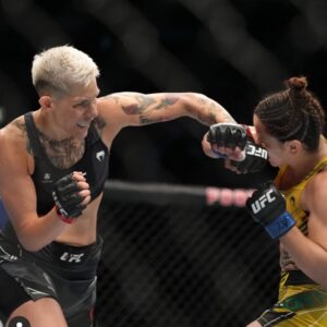 Macy Chiasson Instagram - Not finished 😤
.
.
Healthy, happy and hungry. LFG @ufc 
.
.
#ufc #mma #wmma #bantamweight #featherweight #womenwhofight #womenempowerment #women #womensupportingwomen #justwomenssports #sports #fighting #bjj #kickboxing #fitness #relentlesspursuit