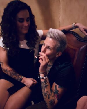 Macy Chiasson Instagram - Happy Birthday to the most beautiful woman in the world 🌎 ❤️🏳️‍🌈
Thank you for doing life with me and making me laugh along the way. 
Love you.
.
.
#love #loveislove #lgbtq🌈 #lgbtpride #woman #women #fitness #mexico #dallas #laugh