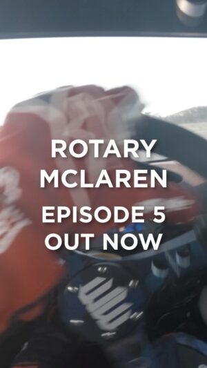 Mad Mike Instagram - Link in bio👌🏽

We live with 5!! 

#MADMAC #RotaryMclaren #MADLAB