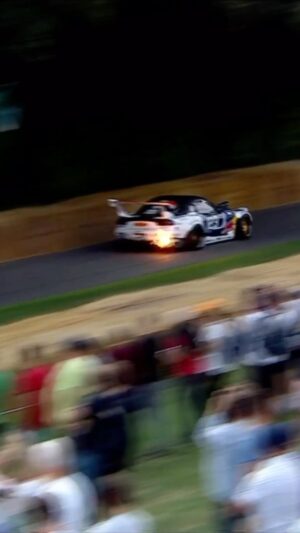Mad Mike Instagram - Mad Mike by name... Mad Mike by nature 🔥 We can’t wait to see him drift up the #FOS Hill in the #McLaren P1 GTR in less than 2 weeks. #gwflatout #RX7