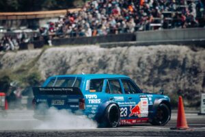 Mad Mike Instagram - @d1gp R1 what a blast! Qualifying score of 90.1 wasn’t enough for Top16 but with a field of over 50 cars and amongst the best talent Japan has and our first event in #FURSTY which is a 50yr old car I’m so proud of my team @tcpmagic 

Best thing is it’s round 2 tomorrow so we get to do it all over again 👌🏽

Catch ya on the livestream 

📸 @response_jp