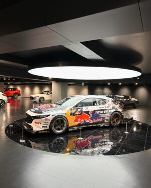 Mad Mike Instagram - Please come and see @pikespeakhillclimb fighter Bullet Mazda3 fastback 4rotor twin turbo RWD car in @mazda_jp HQ museum. 
It’s displaying until and of the July 👍. 
Please enjoy 😉. 

パイクスピークカーのマツダ3ファストバック、ブルレット4ローターツインターボ車はマツダ本社ミュージアムにて展示しております。
リアルなレーシングカーを間近で是非見てください。
ご来館には事前予約が必要となります。
https://www.mazda.com/ja/about/museum/

Never stop challenging 🤘. 
Mazda sprit racing. 
@madmike.123 
@teamtoyotiresjp 
@toyotires 
@redbulljapan 
@redbullnz 
@mazda_jp 
@mazdausa 
@haltechecu 
@rayswheels_official 
@radiumengineering 
@exedy_racing_clutch 
@turbosmarthq 
@garrettmotion 
@holinger_engineering 
@driveshaftshop 
@tone_japan 
@motys_tribojapan 
@bride_japan 
@fujiwpc 
@alexandre.tanaka.94 
@mzracingjp 
@response_jp 
@plazmamanracing 
@injectordynamics 
@trakyoto 
@ptpturboblankets 
@odula_japan 
@endlessjapan 
@kw_suspension_jp 
@pwradvancedcoolingtechnology 
@t.yukutake.candc.jlead 
@stackedracing_inc 
ATS LSD 

#tcpmagic #neverstopchallenging #madmike #4rotor #bullet #mazda #mazda3 #toyotires #proxes #redbull #レッドブル #mapr  #madeinjapan #mazdaspritracing #tonetool #rayswheels #motysoil #kwsuspension #haltechecu #pwrradiators #turbosmart #endlessdrake #radiumengineering #holingerengineering #exedyclutch #injectordynamics #driveshaftshop #atslad