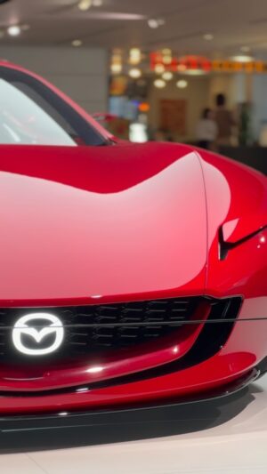 Mad Mike Instagram - 🤔…

#MAZDAiconicSP ❤️
