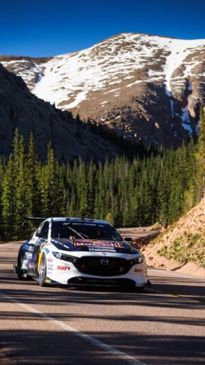 Mad Mike Instagram - @pikespeakhillclimb 2024 game day on 23rd this weekend. 
Good luck guys 🤞. 
We had good time at the Pikes last year. 
I hope 🤞 try again with my team in the future 👍. 
Enjoy everyone 🍺. 

今週末にパイクスピークヒルクライム2024が行われます。
昨年はとても良い経験と結果を得る事が出来ました。
近い将来、またチーム皆んなで挑戦したいと思っています！

#tcpmagic #madmike #pikes #toyotires #mazda #redbull #bullet #mazda3 #4rotor