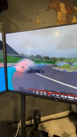 Mad Mike Instagram - Had another shakedown in #MADMAC before flying out to UK just this time in a fan created virtual platform on AC by @mkelite