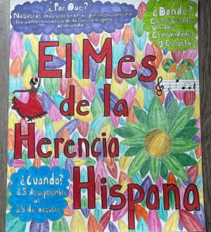 Madalen Mills Instagram - Este mes es El Mes de la Herencia Hispana (el 15 de septiembre al 15 de octubre). El Mes de la Herencia Hispana se celebra las contribuciones de la cultura hispana y latina. ¡Puedes celebrar con fiestas, ferias, bailes, música, y más! Puedes leer el volante que hice para un proyecto de mi escuela porque me encanta la literatura, cultura, y idioma si quieres aprender más, pero las hispanas han contribuido muchas a la cultura y herencia de los Estados Unidos. ¡Vamos a apreciar, reconocer, y decir gracias a las hispanas en nuestra mundo y país! ¡Feliz Mes de Herencia Hispana a todos!❤️🎉🎶