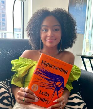 Madalen Mills Instagram - Just finished reading this awesome book by Ms. @leilamottley! It’s such a captivating story written when she was only 17 years old. Add it to your summer reading list when you get the chance! #SummerReadingList #Nightcrawling