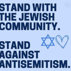 Madalen Mills Instagram - #standagainstantisemitism ✊🏽❤️