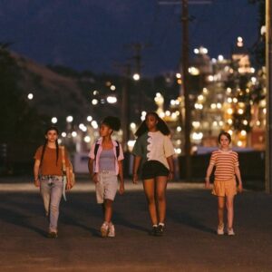 Madalen Mills Instagram - i’m so proud of my co-stars @edengraceredfield, @lialbarnett, and @iamsanaivictoria for such an incredible performance in #summering! the movie also stars @smashleybell, @lakebell, @meganomullally, @sarahcpr, and @willow.blythe.

summering centers on four friends who follow a trail of clues to try and solve an unexpected mystery during their final moments of summer. watch it now on all digital streaming platforms! 🫶🏽☀️