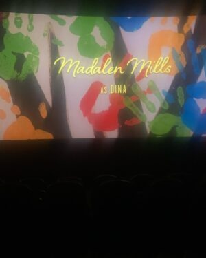 Madalen Mills Instagram - here’s a pic of my memommie and her two friends on the Thursday night before the movie release! 😂❤️i love you memommie, aunt Gilda, and aunt Pam!! #Summering is out now in a theater near you!!💞