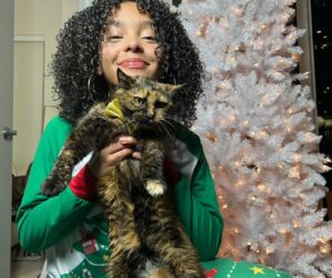 Madalen Mills Instagram - One year ago today, I had to say goodbye to my best friend, Gabbee Porkchop. Gabbee passed away at almost 18 years old with our family right by her side.

Gabbee, you will forever be my other half. From laying on mommy’s belly when she was pregnant with me, to me holding your little paw until you became one of my angels, we were inseparable. You traveled with us wherever we went - Alabama, New York, Atlanta, London (you even had your own kitty passport!), and everyday you gave me a reason to smile. Even death cannot touch all of the wonderful memories I have with you. 

I could not have asked for a sweeter, more loving, caring, and perfect little companion. Where there is great grief, there is great love, and I hope you know now more than ever how much you meant to me and our family. You were such a cute little ball of joy, and I thank God every day that he blessed me with your beautiful spirit. 

I miss you more than words can say GAB, but I know that you are still here with me. I talk to you every day, and I know that you continue to watch over me and I’m grateful to have you as a guardian angel. Goodbyes are not forever, and goodbyes are not the end; They simply mean I’ll miss you, until we meet again. 

I love you with my whole heart Gabbee Porkchop, and you will always be my baby.❤️

-Your Madzz