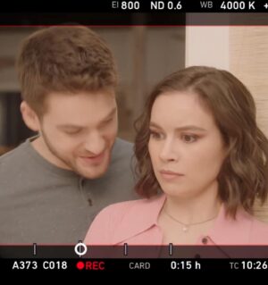 Madalyn Horcher Instagram - I know I’m late lol but y’all…this was a DREAM COME TRUE to have been able to work on @cwallamerican but also to be able to do it along side my best friend and sister @miyaghorcher 🥹😭🤍🤍

This episode holds such a special place in my heart and the cast and crew welcomed me with open arms! Everyone, meet Kaycee 🎉👏🏼