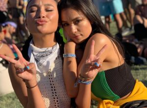 Madalyn Horcher Instagram - Happy Birthday to my best friend! I love you like salt because you always salty bihhhhh 😂🥰 been saving these old Coachella photos for this day lol