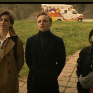 Madalyn Horcher Instagram - To Crystal and The Dead Boys, you hold a very special place in this cold heart of mine. I’m truly grateful for the overwhelming response to these beautifully flawed characters we got to bring to life. And I’m even more grateful to have been able to do so with @sebastiancroft and @ty_tennant_ …I mean you’ve been doing this for decades so yeah…I guess you’re pretty talented 🤷🏻‍♀️ so I challenge everyone to make as many edits of our little dead gang as possible and make sure to tag me and the boys…because I speak for them and they like to see them too…they’re ghosts anyway! 😂 
@dcdoompatrol 
#deadboydetectives