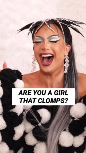 Maddy Morphosis Instagram - Clomp on over to YT for the full episode with @denalifoxx ⛸️ (Link in bio) #GiveItToMeStraight #GITMS #maddymorphosis #denalifoxx #dragrace #rupaulsdragrace