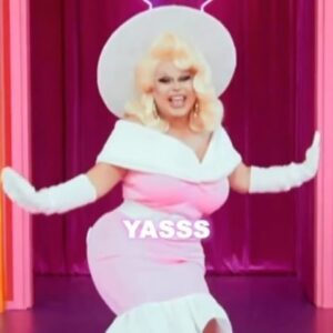 Maddy Morphosis Instagram - See what else @jaymesmansfield  lied about in the full episode of #GiveItToMeStraight on YT (Link in bio) #GITMS #dragrace #rupaulsdragrace #allstars #allstars8 #maddymorphosis #jaymesmansfield