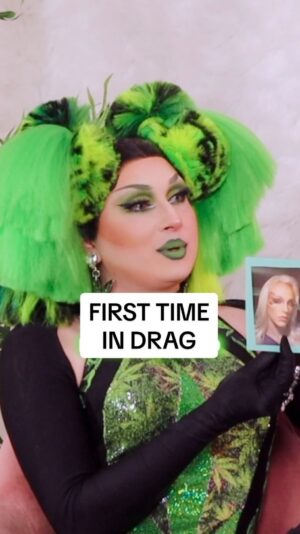 Maddy Morphosis Instagram - Full episode w/ @laganjaestranja now on YT (Link in bio) #GiveItToMeStraight #maddymorphosis #laganjaestranja #dragrace #rupaulsdragrace #drag