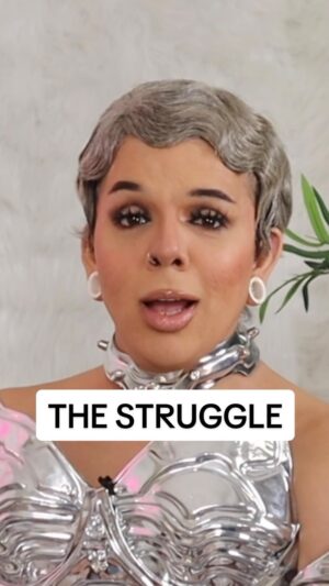 Maddy Morphosis Instagram - Full episode w/ @ajathekween now on YT 🩶 (Link in bio) #GiveItToMeStraight #drag #maddymorphosis #ajathekween #dragrace #rupaulsdragrace