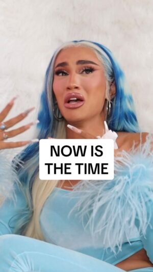 Maddy Morphosis Instagram - Full episode w/ @kerricolby now on YT 🩵 (Link in bio) #GiveIttoMeStraight #GITMS #dragrace #rupaulsdragrace #maddymorphosis #kerricolby