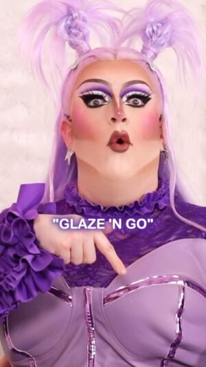 Maddy Morphosis Instagram - Full episode w/ @lawrencechaney now on YT 🍩 (Link in bio) #GiveItToMeStraight #GITMS #dragrace #rupaulsdragrace #maddymorphosis #lawrencechaney