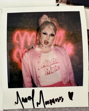 Maddy Morphosis Instagram - Every dog thinks it’s an Alpha, until it meets a wolf. 🐺 

Also, I’ll be selling signed Polaroids at DragCon this year.
•
•
•
•
•
#dragrace #rupaulsdragrace #rpdr #drag #maddymorphosis