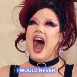 Maddy Morphosis Instagram - Your wish has come true 🪄 New episode of “Give It To Me Straight” w/ @willowpillqueen out now on YouTube!
•
•
•
•
•
 #GiveItToMeStraight #GITMS #dragrace #rupaulsdragrace #willowpill #maddymorphosis