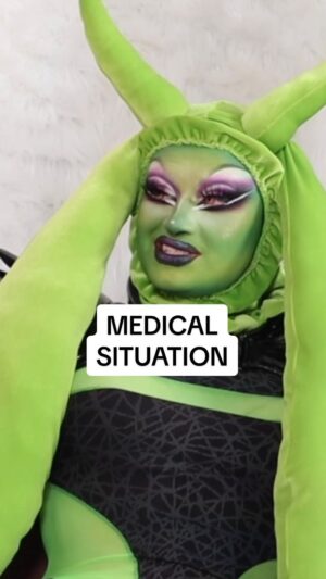 Maddy Morphosis Instagram - Full episode on YT 🏥 (Link in bio) #GiveItToMeStraight #GITMS #dragrace #rupaulsdragrace #maddymorphosis #irenedubois