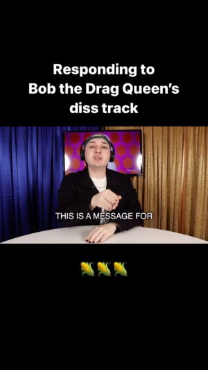 Maddy Morphosis Instagram - Corn-on-the-Cob the Drag Queen really tried it 🍿