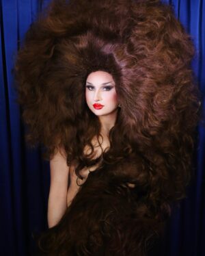 Maddy Morphosis Instagram - wig.

Thank you to the @_hairwitch for indulging me and making this monstrosity ❤️
