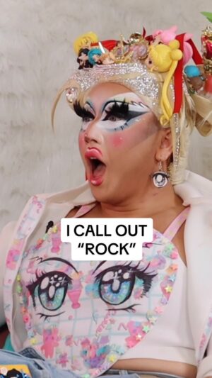 Maddy Morphosis Instagram - Full episode on YT 😮 (Link in bio) #GiveItToMeStraight #GITMS #dragrace #rupaulsdragrace #maddymorphosis #rockmsakura