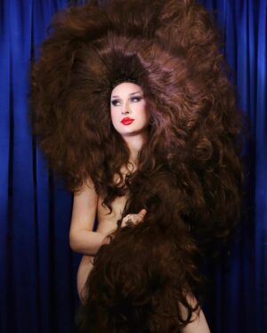 Maddy Morphosis Instagram - wig.

Thank you to the @_hairwitch for indulging me and making this monstrosity ❤️