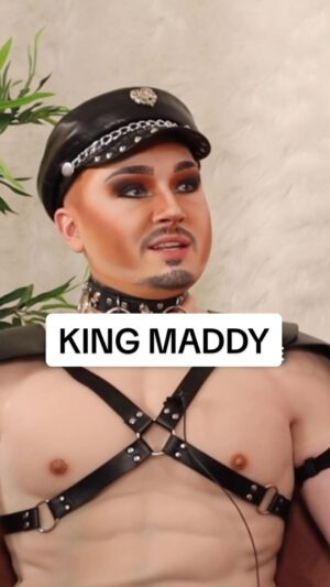 Maddy Morphosis Instagram - Full episode w/ @landoncider now on YT 🤴 (Link in bio) #GiveItToMeStraight #maddymorphosis #dragrace #dragula #rupaulsdragrace #landoncider