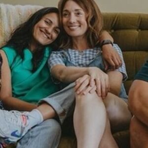 Madeleine Sami Instagram - #DoubleParked, Starts Thursday 8.30pm on Three, Stream first on ThreeNow 🌈🤰🏾❤️🫄🏻