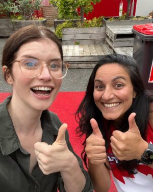 Madeleine Sami Instagram - It’s late but my gosh happy last die day precious deadheads! The gripping finale of #deadloch is on @primevideoaunz rn! fun fact: I started out as a writer on this show and when the Kate’s asked me to audition I thought it was a prank. I still think it might be. Thank u @katemclennan and @katemcccartney for Eddie. She was exhausting/intense/unwashed but by god, one of the funnest cunts I ever did play. Thanks to my precious deadloch whanau. Best cast. Best crew. Later I’ll #grank but now it’s time to don my exclusive feastival merch, settle in with a pie and a coke, and chum it up over this last brilliant episode 💀 🌊 🔪 🖕🏾