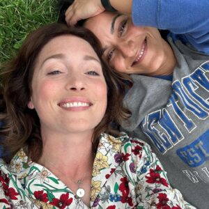 Madeleine Sami Instagram - Guyzzzz. I been busy yo!!! Earlier this year I had truly one of the loveliest experiences of my career getting to direct and act in this beautiful little show #doubleparked created by @chrisparker11 and @alicesnedden and written by @chrisparker11 ‘Twas a real labour of love for our exceptional lil cast and crew and I wanna thank everyone and especially Chris for trusting me with both roles. You are truly the best collaborator Chris. This show really got me through a time personally and I can’t thank you enough for supporting me in all the ways. To our crew who worked their arses off through floods and cyclones and more floods thank you for all of your hard mahi and love. It all shows up there on screen. To my amazing cast @antonia_prebble @kuraforrester @dominthecorner Jesus Christ you are exquisite. Cannot wait for the world to hang out in our flat. Special Thanks to Bron, Cam and the team @kevinandco_nz for bringing this special lil gay story to the screen 😊 🌈 🤰🏾 ❤️ 🫄🏻

Check out #DoubleParked, Starts Thursday 8.30pm on Three, Stream first on ThreeNow @kevinandco @threenewzealand @nzonair