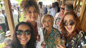 Madeleine Sami Instagram - Best time with pals/new pals/frenemies/new frenemies at the nuptials/NYE of the year! (So far) thanks @imlauradaniel and @josephmoore1 4 being such great hosts and general dreamy love boats! 🥹❤️🛥️ the last slide is the fun, fighting, fitness spirit @brynleystent and I will be bringing into 2023! Happy new year bb’s!!! ⛰️ 🥊💪🏾