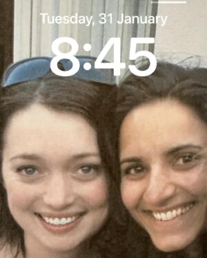 Madeleine Sami Instagram - Another ep of #doubleparked is up tonight 830 on @threenewzealand and if you’re all caught up the intense penultimate ep7 is also available online. This is a quick appreciation post for my co star, the incomparable  @antonia_prebble 🥹 Fun fact: We’ve barely worked together before but Toni and I have been frenz for 15  years and some of the photos art dept used are from our actual real life hangs haha. Weird to discover just how good of an actor you are on this shoot bb but my god you are one of nz’s finest. I feel like I levelled up acting across from you. ‘Twas a real buzz. Love you Toni babes! 🥰💕 #flixonase #nat4steph4ever