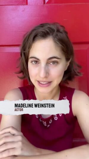 Madeline Weinstein Instagram - ‘It wasn’t until I watched this movie Israelism, that I really understood how so many American Jews are raised to believe, are taught so thoroughly from a young age, that their Jewishness, their Judaism, are inextricably linked to unequivocally supporting the modern state of Israel. Thank you guys so much for making the movie.’

The incredible Jewish actor @maddierosew reflects on watching Israelism, and seeing both the ways many young American Jews are taught to unconditionally support Israel, and the importance of watching Israelism’s protagonists change in fundamental ways when exposed to Palestinian narratives and Palestinian experiences. 

Thank you @maddierosew for being in this movement with us, and for all you do. 

Watch Israelism now on Apple TV, Google Play, Amazon Prime, YouTube, Fandango, and Vimeo. Links in our bio.