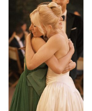 Madelyn Deutch Instagram - the wedding i had would have been so different without my sister. zoey made everything funner, easier, more beautiful. she gave me a scrapbook the day before i got married, filled with notes from the women i love and admire the most. she threw a sunday brunch with tattoos, smashburgers, and spritzs and no one wanted to leave. she wrote a totally brilliant speech even though she says she can't write (she can freaking write!!) she handled alterations, hair and makeup, bachelorette, crises, emails, and a million more to-do's that i probably don't even know about because she took it off my radar. i know weddings can seem performative or trivial - but the absolute spiritual explosion that can happen when you get to move through this portal with your sibling by your side, is humbling and worthy of our attention. it was a surprise to me that got to experience such peak joy, and my little sister was a fundamental reason why. thank you @zoeydeutch ❤️