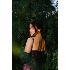 Madelyn Deutch Instagram - the beautiful & kind & fab @lucyhale #35mm