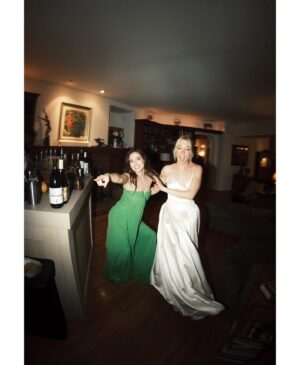 Madelyn Deutch Instagram - the wedding i had would have been so different without my sister. zoey made everything funner, easier, more beautiful. she gave me a scrapbook the day before i got married, filled with notes from the women i love and admire the most. she threw a sunday brunch with tattoos, smashburgers, and spritzs and no one wanted to leave. she wrote a totally brilliant speech even though she says she can't write (she can freaking write!!) she handled alterations, hair and makeup, bachelorette, crises, emails, and a million more to-do's that i probably don't even know about because she took it off my radar. i know weddings can seem performative or trivial - but the absolute spiritual explosion that can happen when you get to move through this portal with your sibling by your side, is humbling and worthy of our attention. it was a surprise to me that got to experience such peak joy, and my little sister was a fundamental reason why. thank you @zoeydeutch ❤️