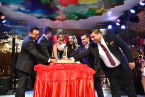 Madhura Naik Instagram - Celebrating the grand paiza opening at Ballys Srilanka 🎂