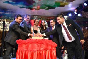 Madhura Naik Instagram - Celebrating the grand paiza opening at Ballys Srilanka 🎂