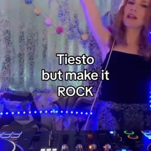 Madisen Beaty Instagram - Who said to stick to one genre? 

#tiesto #weezer #openformatdj #dj