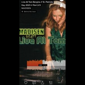 Madisen Beaty Instagram - In the middle of the ride 

Also- new mix on SoundCloud 👀 link in bioooo