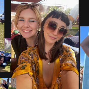 Madisen Beaty Instagram - First Coachella was a euphoric experience. I love live music so very much & have missed it so dearly the past two years. Good music. Good friends. 

Some highlights in no order:
•danced nonstop with my best friend & Coachella queen @littleluna (& repped Little Luna with my bandana)
•went crazy at @whippedcream set
• @disclosure 
•finally saw @prncesscool perform with Carly Rae Jepsen 
• @girlinred 
•everything at @thedolab (dancing on stage, the açaí bowls, @ivylab etc)
•spontaneously crying happy tears (see dump^) 
•met up with so many friends 
•lucked out with the best Airbnb crew
•the incredible production @stromae show
•didn’t want to leave but was too exhausted to do another day anyhow
