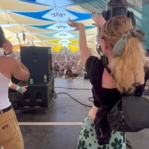 Madisen Beaty Instagram - First Coachella was a euphoric experience. I love live music so very much & have missed it so dearly the past two years. Good music. Good friends. 

Some highlights in no order:
•danced nonstop with my best friend & Coachella queen @littleluna (& repped Little Luna with my bandana)
•went crazy at @whippedcream set
• @disclosure 
•finally saw @prncesscool perform with Carly Rae Jepsen 
• @girlinred 
•everything at @thedolab (dancing on stage, the açaí bowls, @ivylab etc)
•spontaneously crying happy tears (see dump^) 
•met up with so many friends 
•lucked out with the best Airbnb crew
•the incredible production @stromae show
•didn’t want to leave but was too exhausted to do another day anyhow