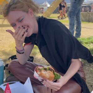 Madisen Beaty Instagram - First Coachella was a euphoric experience. I love live music so very much & have missed it so dearly the past two years. Good music. Good friends. 

Some highlights in no order:
•danced nonstop with my best friend & Coachella queen @littleluna (& repped Little Luna with my bandana)
•went crazy at @whippedcream set
• @disclosure 
•finally saw @prncesscool perform with Carly Rae Jepsen 
• @girlinred 
•everything at @thedolab (dancing on stage, the açaí bowls, @ivylab etc)
•spontaneously crying happy tears (see dump^) 
•met up with so many friends 
•lucked out with the best Airbnb crew
•the incredible production @stromae show
•didn’t want to leave but was too exhausted to do another day anyhow