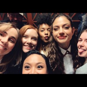 Madisen Beaty Instagram - Photo dump #seancemovie 👻 I hope you have as much fun watching this as we did making it. Swipe for a surprise..

Out now in select theaters, @amazonprimevideo 
@itunes @vudufans @googleplay @shudder 

Thank you #simonbarrett @hanway_films @rljefilms